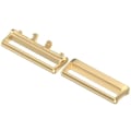 Miniatyrbillede 5 af 10: 2 stk. remadapter urbåndsstik SORT B ​​B Black B-B