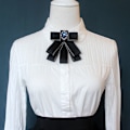 Pikkukuva 7 / 8: Rusetti Bowknot rintakorut PUNAINEN Red