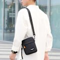 Pikkukuva 7 / 10: Messenger Sling Laukut Crossbody Pussi MUSTA black