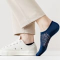 Pikkukuva 7 / 10: 5paria Miesten Sukat Mesh Invisible Socks MUSTA black