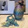 Pikkukuva 10 / 10: 3D- printed lohikäärmemunat Lohikäärme ja siivet TYYLI 2 TYYLI 2 Style 2