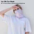 Miniatyrbillede 7 af 10: lce Silk Bandana Cool Ansigtstørklæde 1 1 1