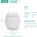Miniatyrbillede 2 af 5: Pet Ask Box Hundeformet Urne Katte Box Ashes Keepsake