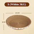 Miniatyrbilde 5 av 10: Cat Scratcher slipekloeleker INNE 3KGOVAL OVAL Within 3KGOval