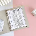 Pikkukuva 9 / 10: Binder Budget Planning Notebook Financial Plann Envelope BEIGE beige 2-2