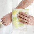 Miniatyrbilde 5 av 7: Langt badehåndkle Body Wash Cloth GUL 2 2 yellow 2-2