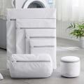 Pikkukuva 5 / 10: 1kpl Mesh Laundry Bag Laundry Basket LL L