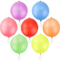 Miniatyrbillede 6 af 10: 10 Stk Punch Bounce Balloner Punching Ballon Tykke Sjov Ballon