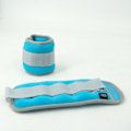 Miniatyrbillede 1 af 8: Håndled Ankelvægte Træningsudstyr LYSEBLÅ 0,25KGX2 light blue 0.25kgx2-0.25kgx2
