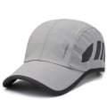 Miniatyrbillede 3 af 9: Hurtigttørrende Mesh Peaked Cap Sports Golf Baseball Cap GRÅ grey