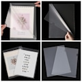 Miniatyrbild 7 av 10: 1/5PCS A4-filmapp Dokumenthållare 10C-5PCS 10C-5PCS 10c-5pcs