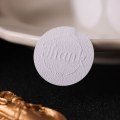 Miniatyrbillede 9 af 10: 150 STK/Rulle prægning takkemærker Forseglingsetiketter Forsegling