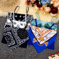 Pikkukuva 6 / 10: Camisole Triangle -huivi MUSTA Black