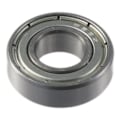Miniatyrbillede 9 af 10: 10 stk Deep Groove Kuglelejer Skateboard Kuglelejer 604ZZ 604ZZ 4x12x4mm