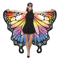 Miniatyrbilde 1 av 7: Butterfly Cape Butterfly Wings sjal 03 03 03