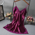 Miniatyrbilde 6 av 10: Camisola Undertøy Nighty SVART Black