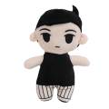 Miniatyrbilde 1 av 10: OMORI Plysjdukke Cosplay rekvisitter B B B
