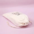 Miniatyrbillede 8 af 10: Dansesko opbevaringstaske Bundle Mouth Velvet Bag C C C