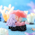 Miniatyrbild 3 av 10: Sjöjungfrufigurer Tecknad prinsessstaty 3 3 3
