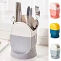 Pikkukuva 4 / 7: Chopstick Storage Box Drain Chopstick Cage PINK Pink