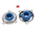 Pikkukuva 10 / 10: 2kpl Auton LED-ajovalon lampun polttimopohja H1 H1 H1