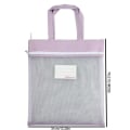 Pikkukuva 2 / 9: Läpinäkyvä Mesh File Bag Paperilaukku VAALEENVIHREÄ Light green