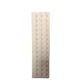 Miniatyrbillede 1 af 8: Korset BH Extender Bustiers Extender HUDFARVER 16 KROGER 16 Skin Colors 16 Hooks-16 Hooks