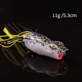 Miniatyrbilde 1 av 8: Fishing Lure Dobbel Krok Lure 3 3 3