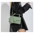 Miniatyrbillede 7 af 10: Crossbody Bag Messenger Bag HVID White