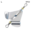 Miniatyrbilde 1 av 10: Fluepropell Spin Fishing Lure Blades L L L