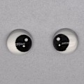 Miniatyrbild 2 av 10: Dockor Ögonglober Glasdockor Ögon ÖGON PÅ VÄNSTER.2 2 Eyeballs on left.2
