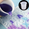 Miniatyrbild 10 av 10: Silikonbägare Mätkopp C C C