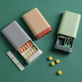 Miniatyrbillede 7 af 10: Pilleæske Pilledispenseræske GRØN Green