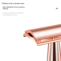 Miniatyrbilde 4 av 10: Double Edge Safety Razor Dame Barberhøvel GRÅ SET2 SET2 grey set2-set2