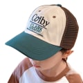 Miniatyrbild 1 av 10: Barn Baseball Hat Peaked Cap GREENSTYLE 2 NET STYLE 2 NET GreenStyle 2 Net