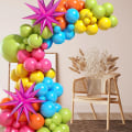Miniatyrbild 9 av 9: Ballongbågesats latexballonger D D D