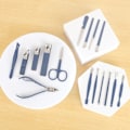 Miniatyrbild 6 av 9: 16st/ Set Manikyr Set Nagelklippare Verktyg MULTICOLOR Multicolor