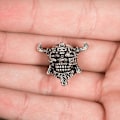 Miniatyrbillede 4 af 4: Skull Viking Beads Combo Braids Charms Viking Rune Beards