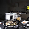 Miniatyrbillede 6 af 10: Milk Pot Suppe Pot 16CM 16cm