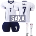 Pikkukuva 1 / 2: UEFA Euro 2024 Englannin Kotipeli Jalkapallopaita Paketti Nro 7 Saka Adult M
