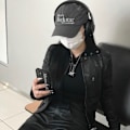 Pikkukuva 4 / 10: Kirjekirjonta Baseball-lippikset Snapback-hatut MUSTA black
