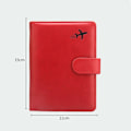 Pikkukuva 2 / 10: RFID-yrityspassin cover Case WINE RED Wine Red