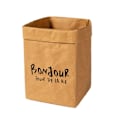 Pikkukuva 1 / 10: Kraft Paper Bag Pakkauspussi 02-L 02-L 02-L