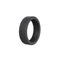Miniatyrbillede 1 af 10: Bagage Hjul Protector Cover Kufferter Hjulbeskyttelsesringe black