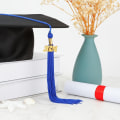 Miniatyrbillede 3 af 6: 5 STK 2024 kvast graduering lang 2024 kandidater kvast GUL Yellow