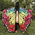 Miniatyrbild 7 av 10: Butterfly Cape Butterfly Wings Sjal 04 04 04