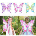 Pikkukuva 4 / 10: Lasten pukurekvisiitta Butterfly Wings 2 2 2