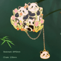 Pikkukuva 1 / 10: Metal Panda Kirjanmerkki Kirjaklipsi STYLE 5 STYLE 5 Style 5