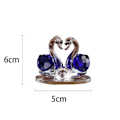 Miniatyrbillede 2 af 7: Crystal Swan Ornament Home Decoration and Accessories C C C