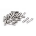 Miniatyrbillede 1 af 4: 20 Stk Dobbeltende Gevind Stud Dobbelt Gevind Stang Bolte M6x25mm